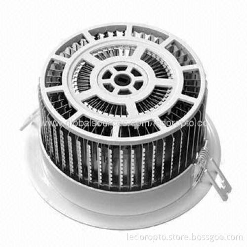 24W LED Downlight with 50 Pieces Aluminum Fins, Samsung 5630